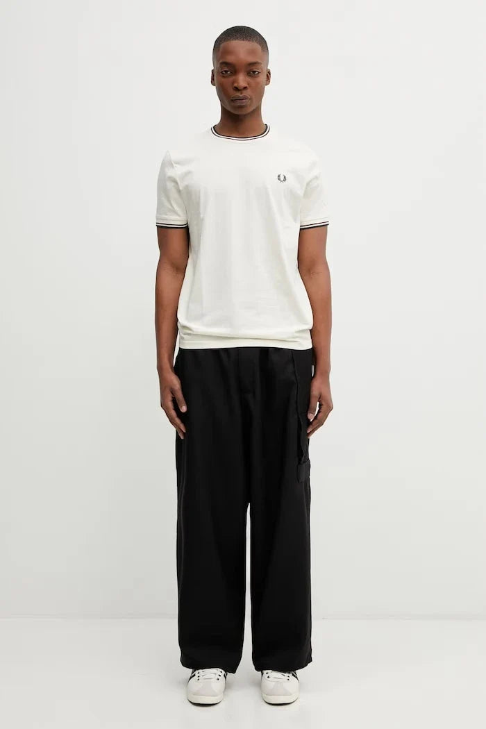 Camiseta de algodón para hombre Fred Perry