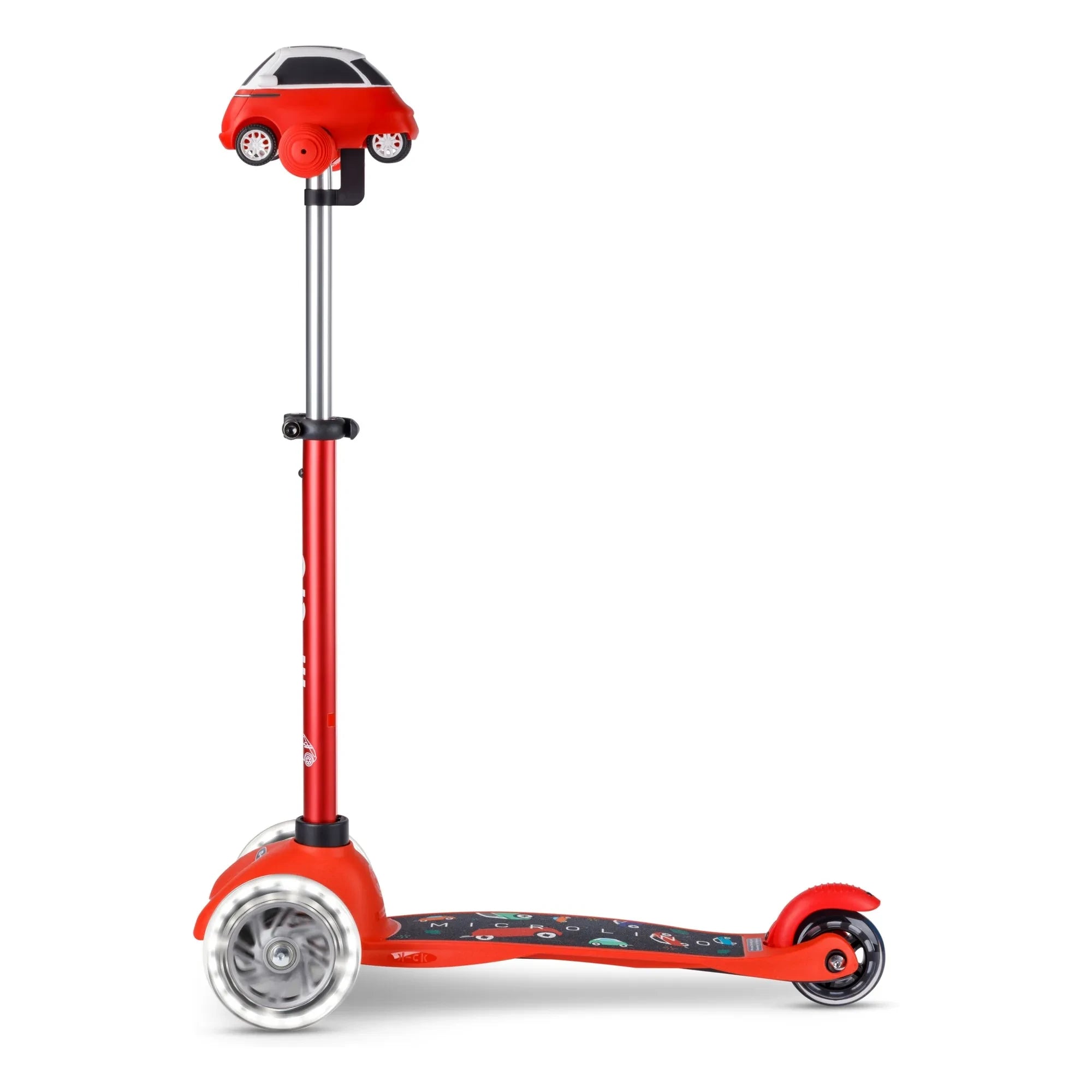 Micro - Accesorio para patinete Microlino | Rojo