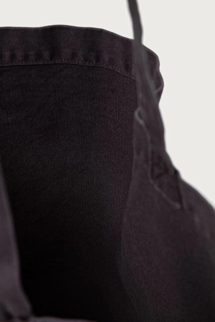 AllSaints bolsa tote de algodón para hombre BACKSTAGE TOTE