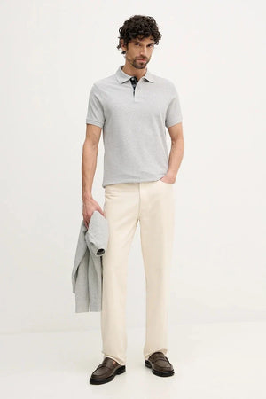 Polo de algodón para hombre Barbour