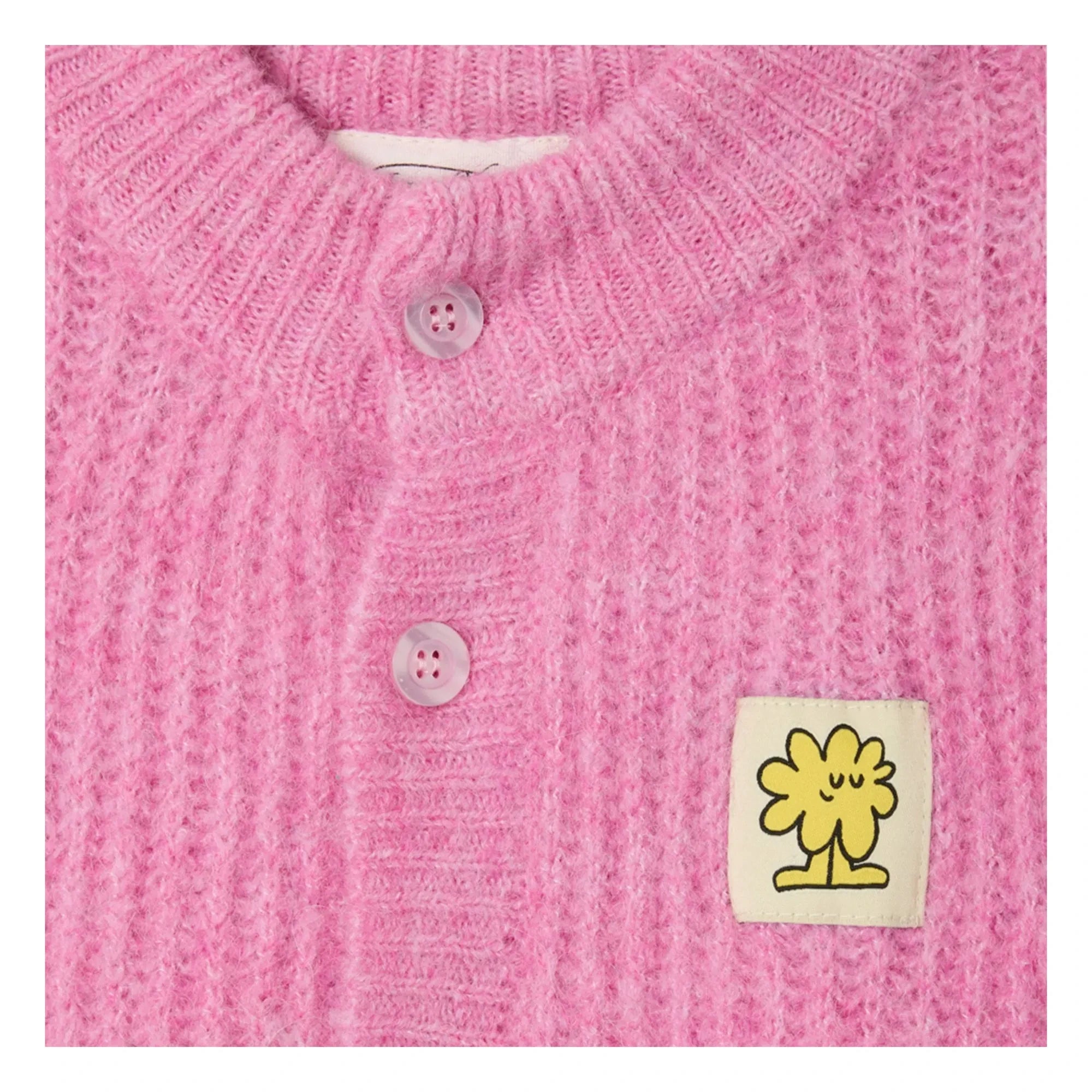 American Vintage - Chaleco sin mangas de alpaca East | Rosa