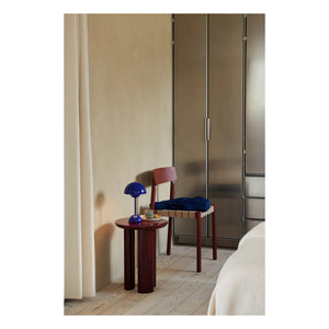 & Tradition - Lámpara de Mesa Portátil Flowerpot VP9, Vernon Panton | Azul
