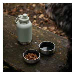 Haps Nordic - Haps Go botella de agua para perros - 900 ml | Verde Menta