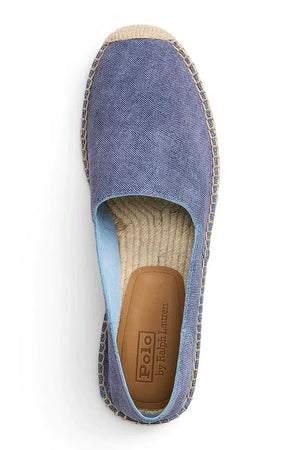 Alpargatas de ante Polo Ralph Lauren Cevio V2 Clp