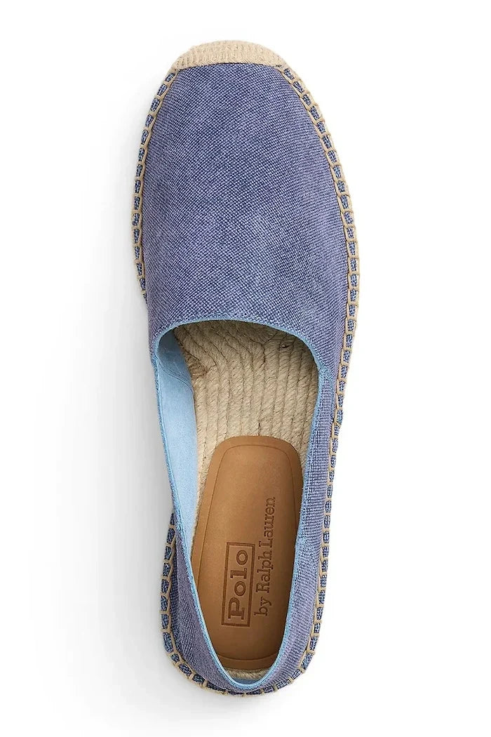 Alpargatas de ante Polo Ralph Lauren Cevio V2 Clp