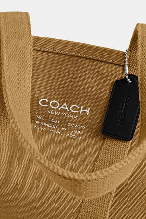 Bolso tote de algodón Coach Utility