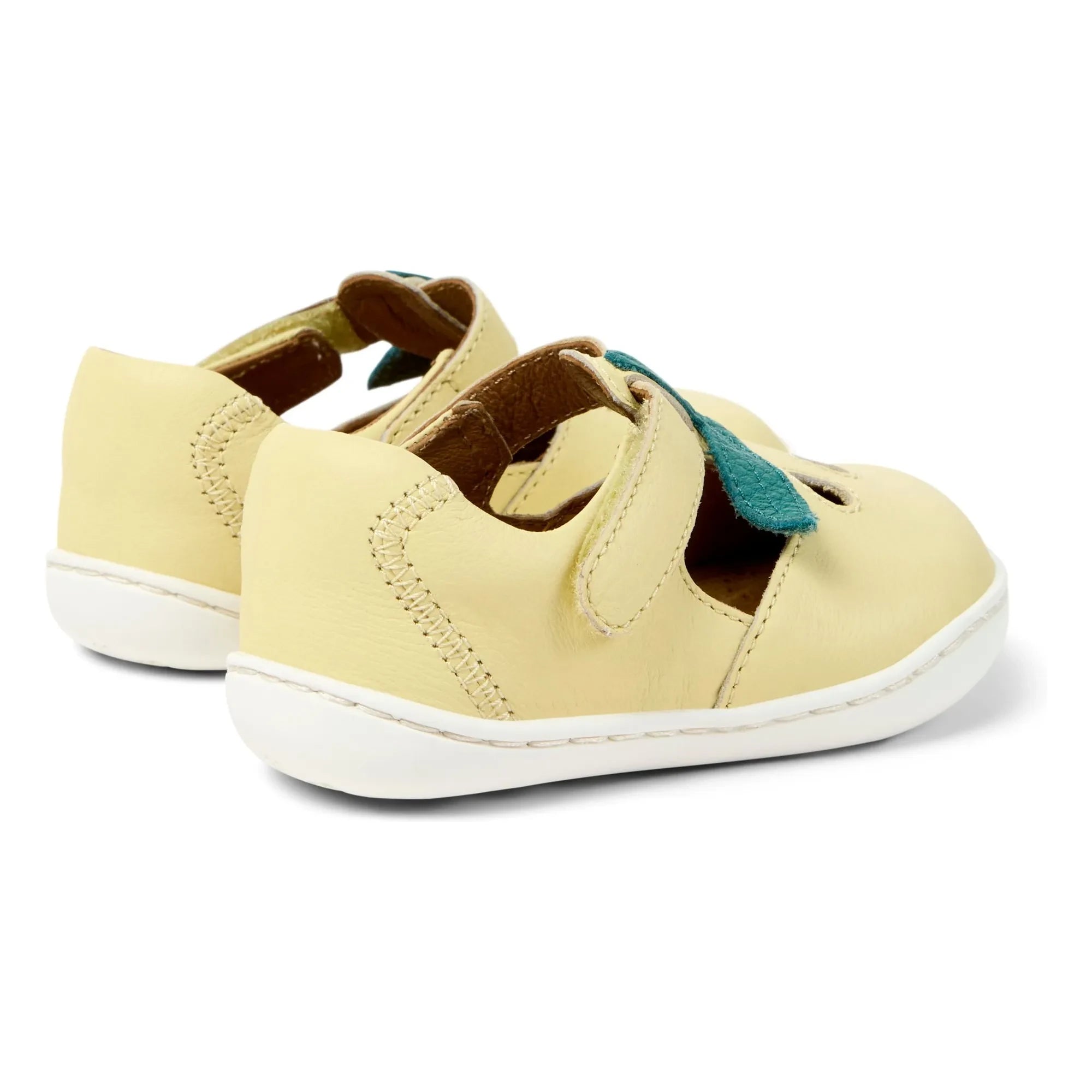 Camper - Zapatos Peu Cami Fruits para bebés | Amarillo