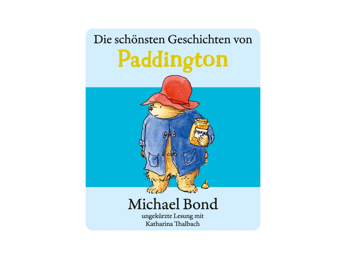 Tonies - Paddington'ın Güzel Hikayeleri Almanca Sesli Figürü