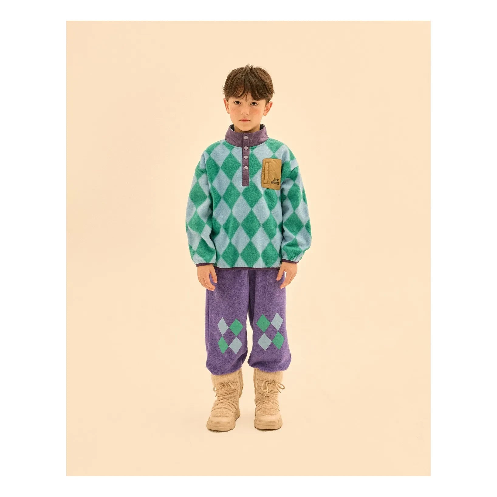 Jelly Mallow - Sudadera con diseño de rombos | Mavi