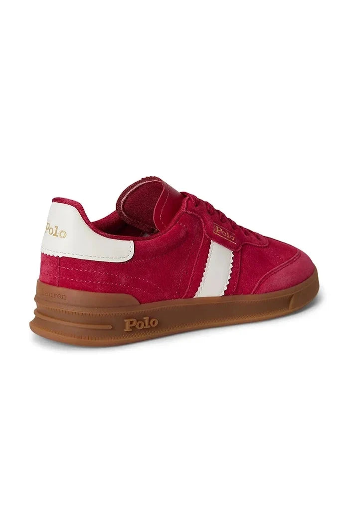 Zapatillas de deporte de ante Polo Ralph Lauren Htr Aera para mujer