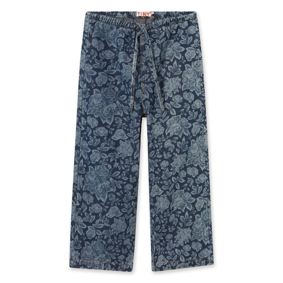 Tinycottons - Jean Fleuri | Mavi
