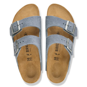 BIRKENSTOCK - Arizona Süet Sandalet | Mavi