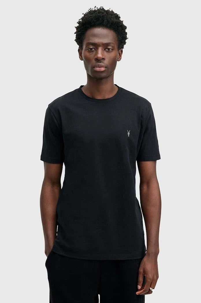 Camiseta de algodón AllSaints BRACE (paquete de 3)