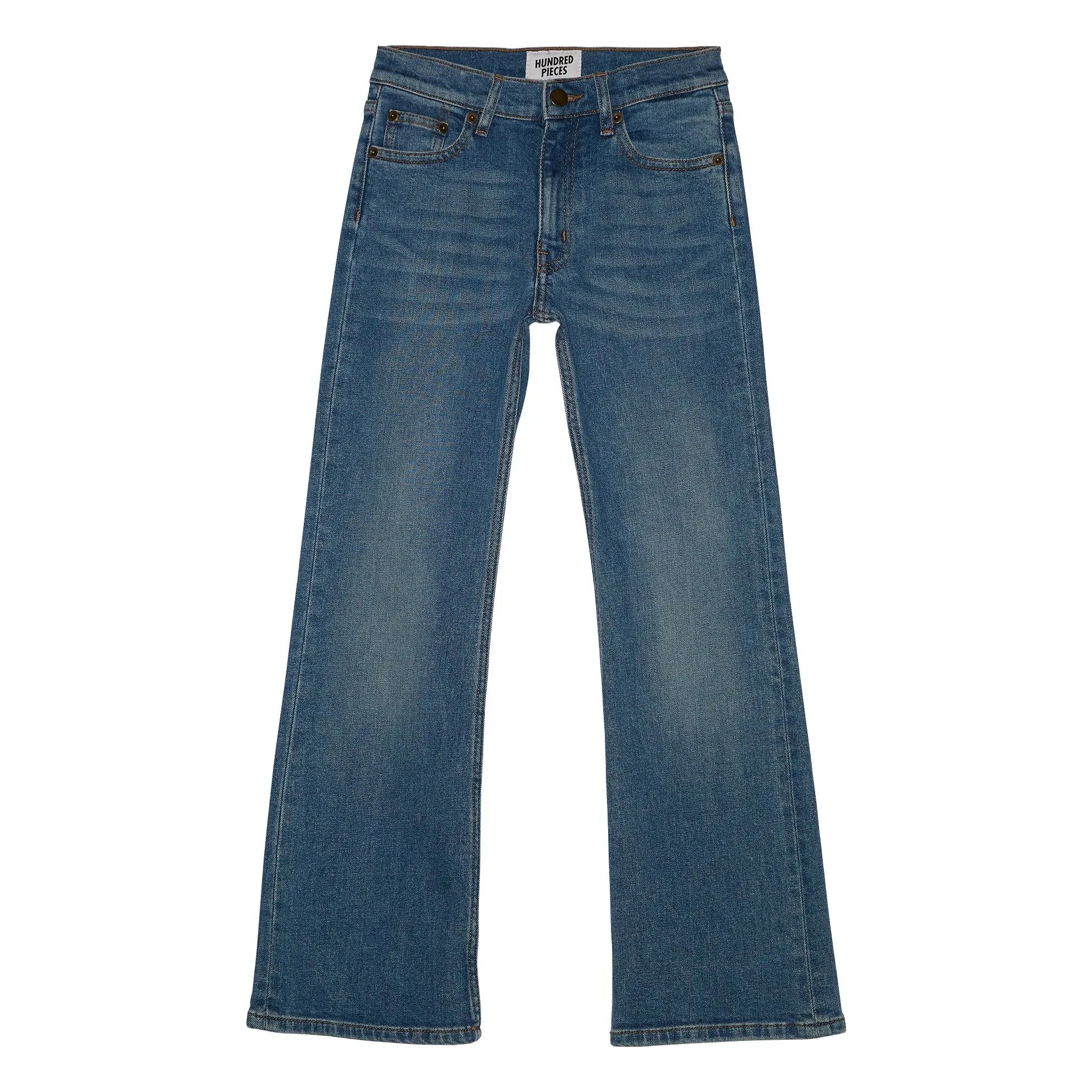 Hundred Pieces - Flare Freedom jeans | Azul denim