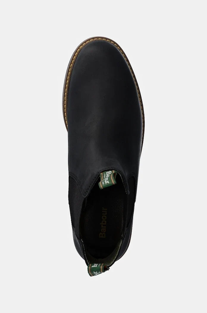 Botín Chelsea de nobuk Farsley de Barbour