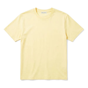 Smallable Mujer - Hana Camiseta de algodón orgánico | Amarillo pálido