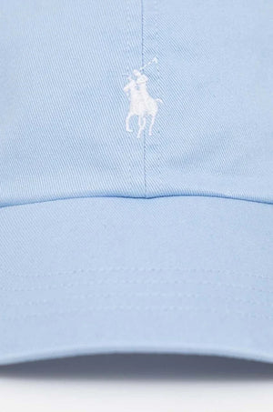 Gorra de béisbol de algodón Polo Ralph Lauren para mujer