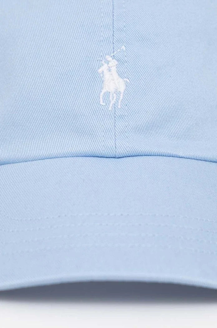 Gorra de béisbol de algodón Polo Ralph Lauren para mujer