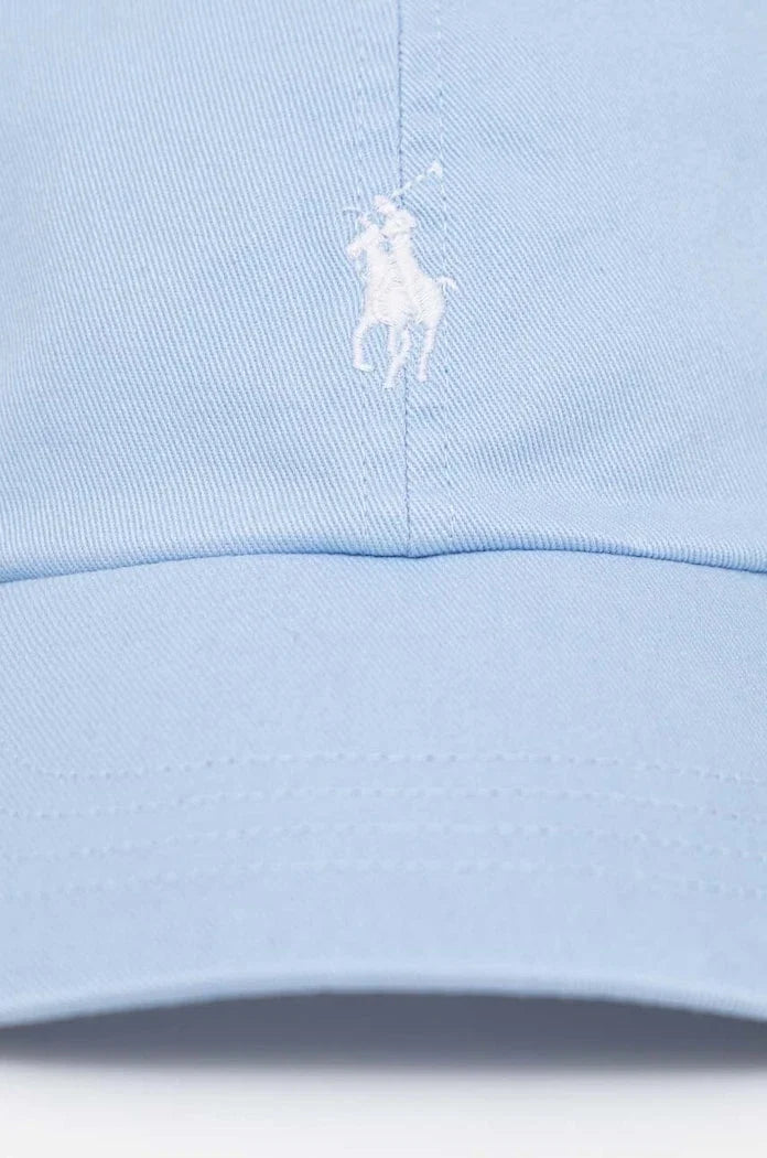 Gorra de béisbol de algodón Polo Ralph Lauren para mujer