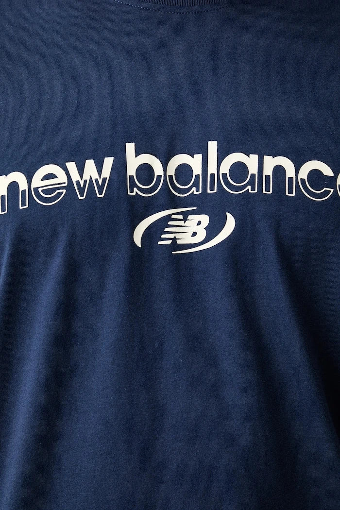 Camiseta de algodón para hombre New Balance