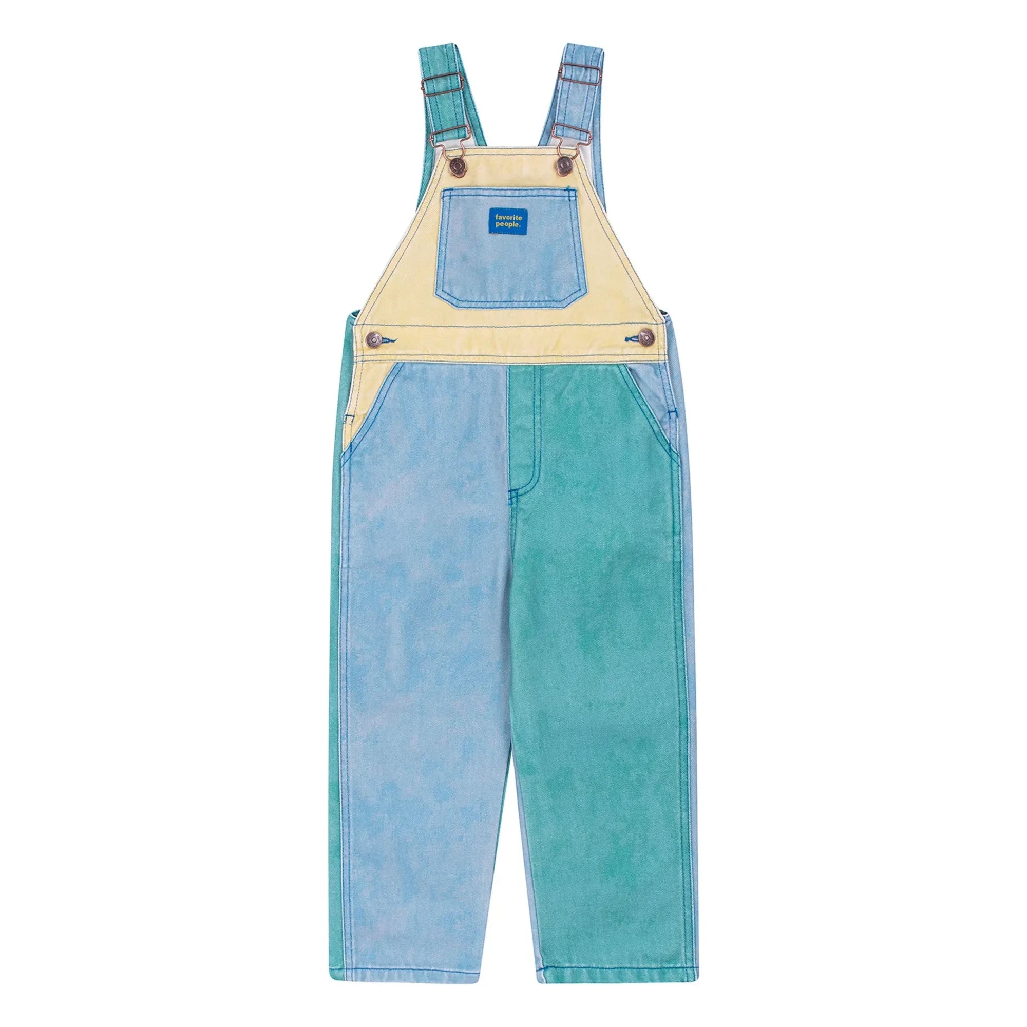 Favorite People - Mono de Bloques de Color Sicilia | Azul