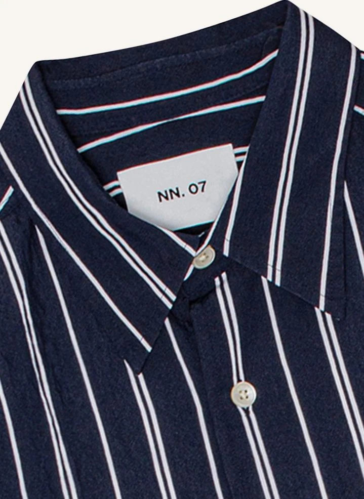 NN.07 - Quincy 5330 camisa | Azul marino