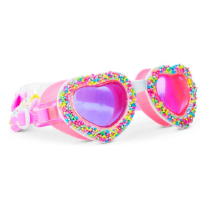 Bling2O - Gafas de natación Cupid | Rosa