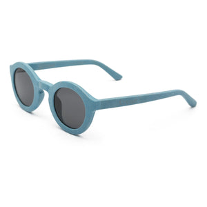 Crema - Gafas de sol azules