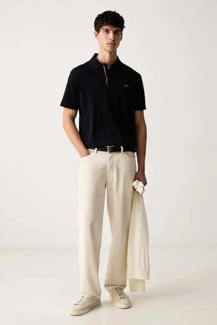 Polo para hombre de algodón Paul&Shark