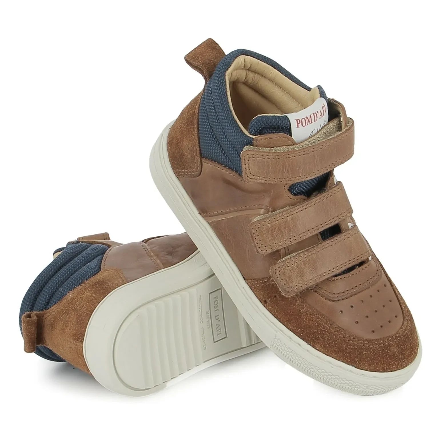 Pom d'Api - Zapatillas Easy Pad Swag | Marrón