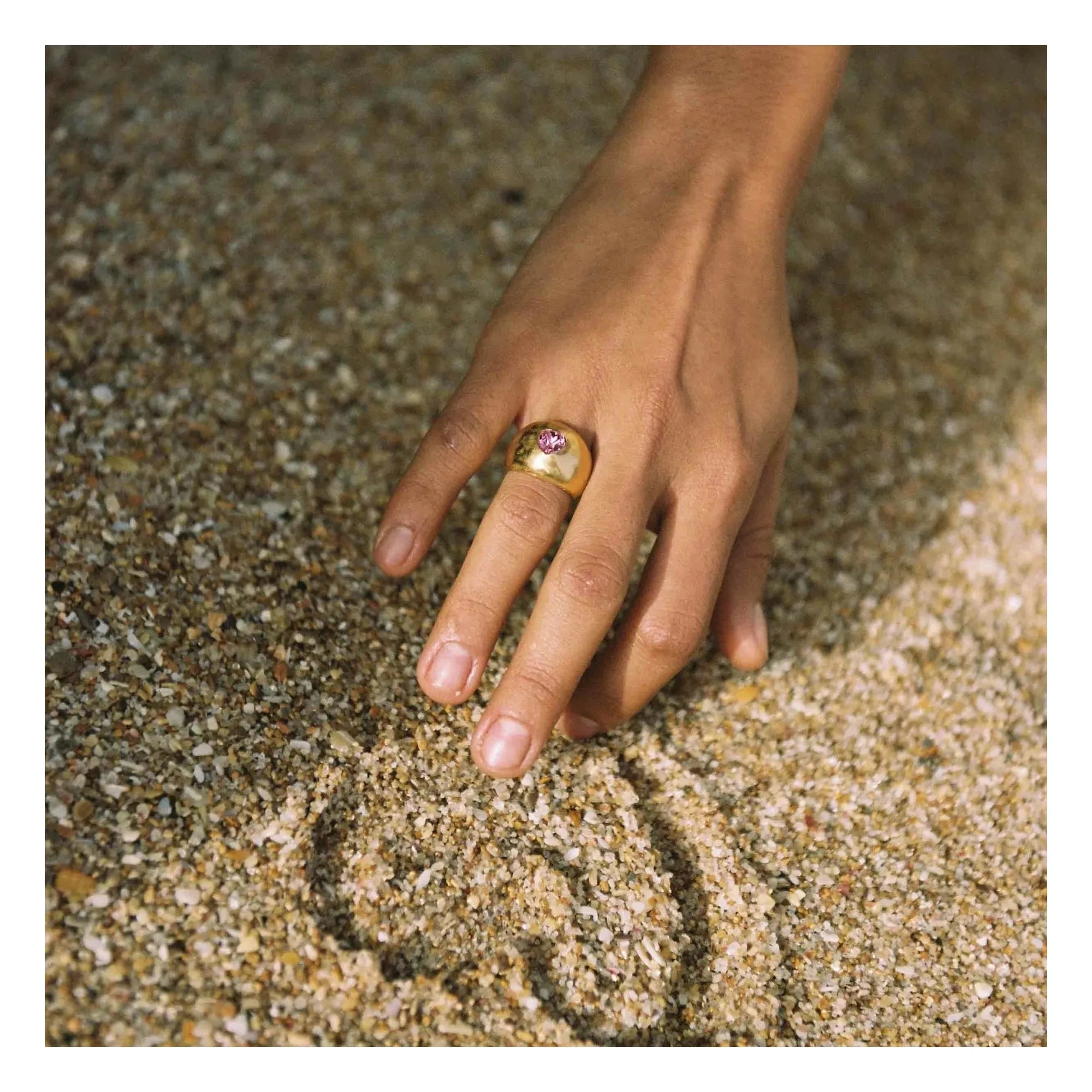 Anillo Alhaja - Dolce | Rosa