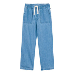 Petit Bateau - Pantalones de jean ligeros | Azul