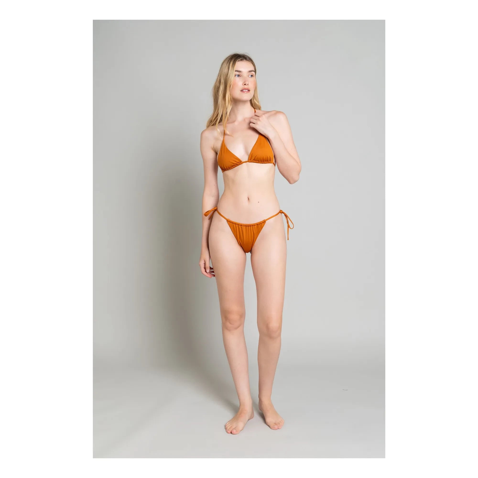 Smallable Woman - Top de maillot Jane | Color óxido