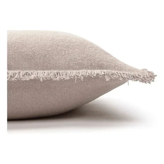 Lorena Canals - Cojín rectangular lavado a la piedra | Gris perla
