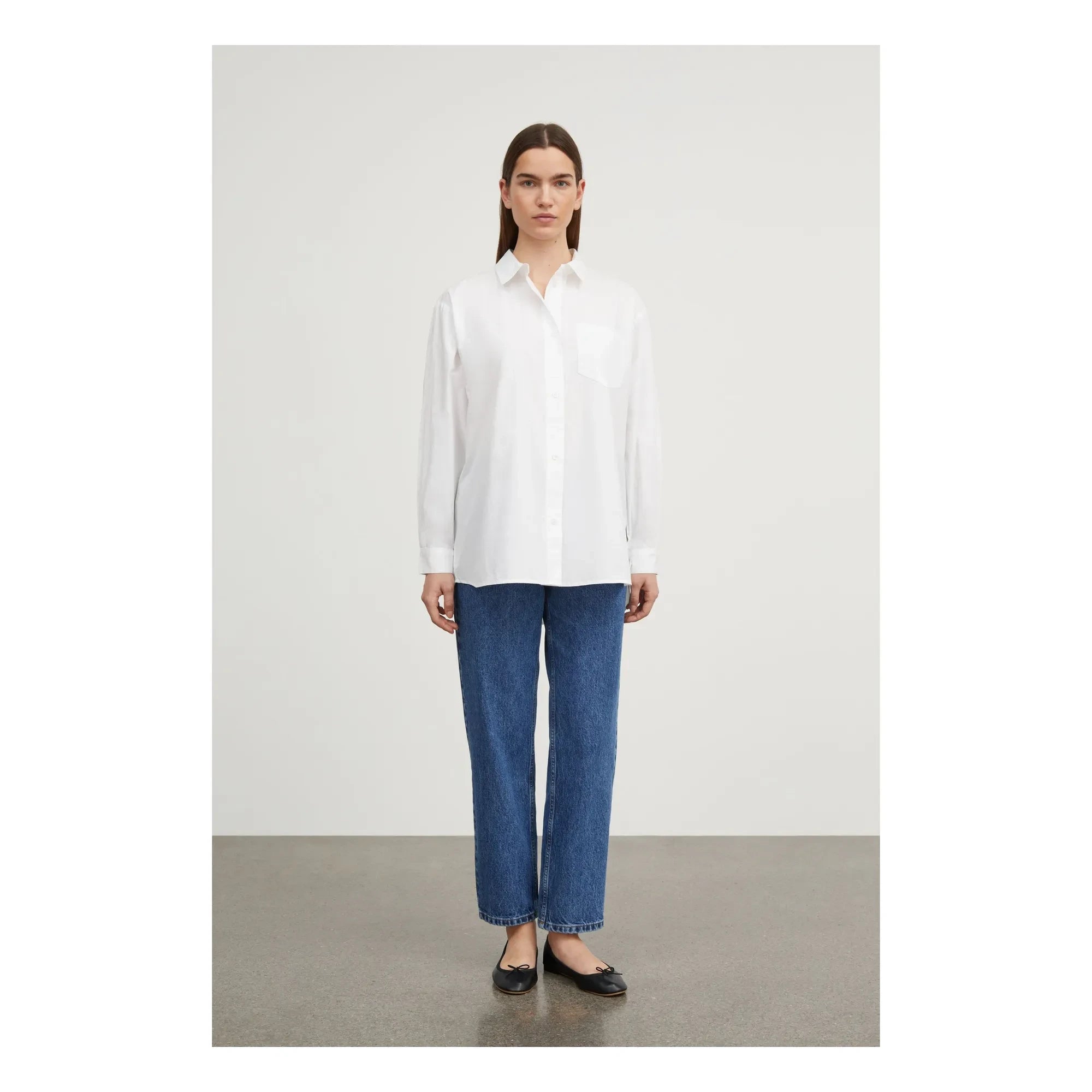 Skall Studio - Camisa Edgar | Blanco Óptico