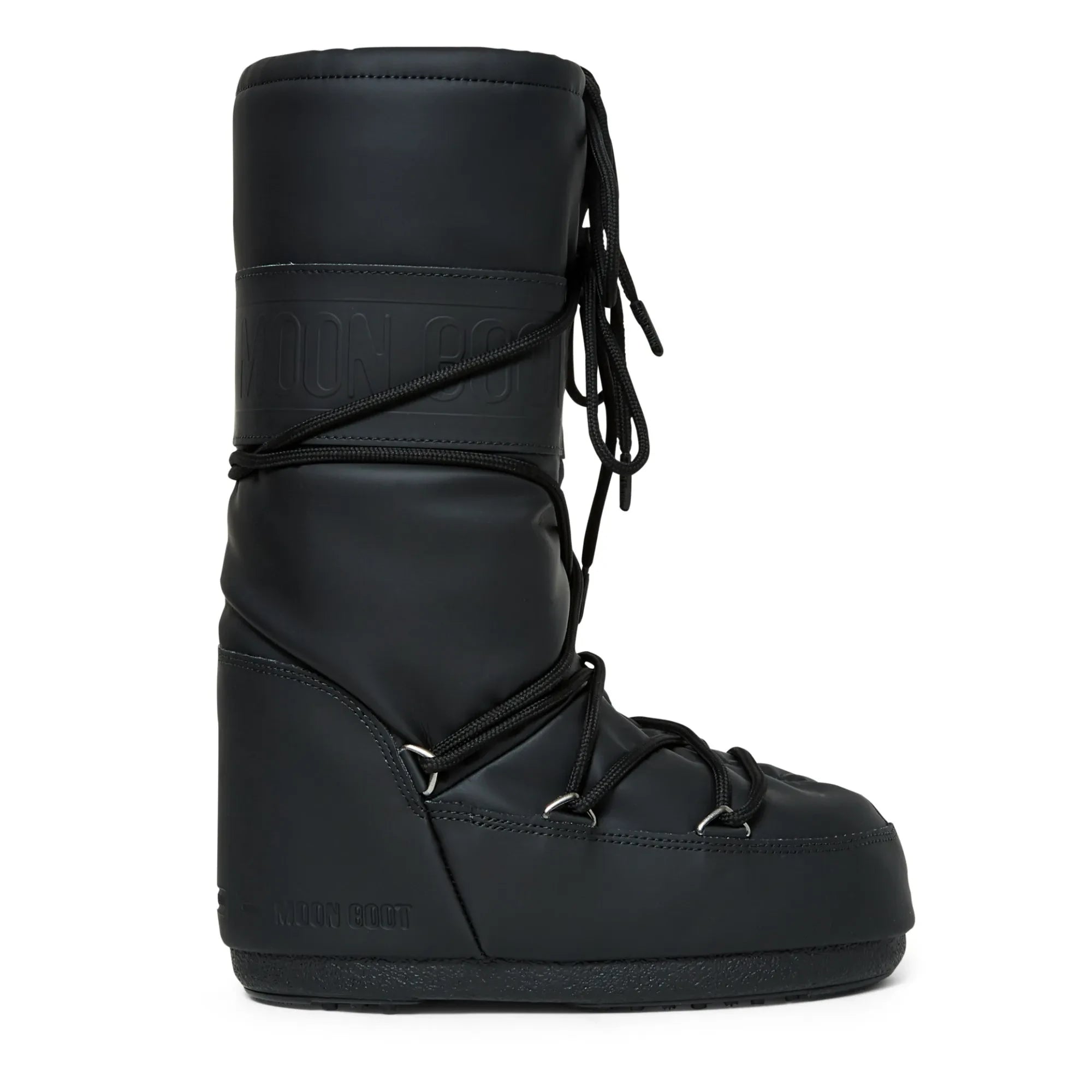 Moon Boot - Botas de agua Icon Rubber | Negro