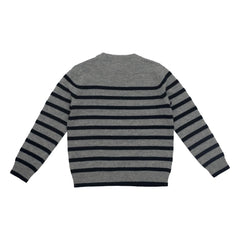 Holmm - Obay Jersey de cachemira | Gris jaspeado
