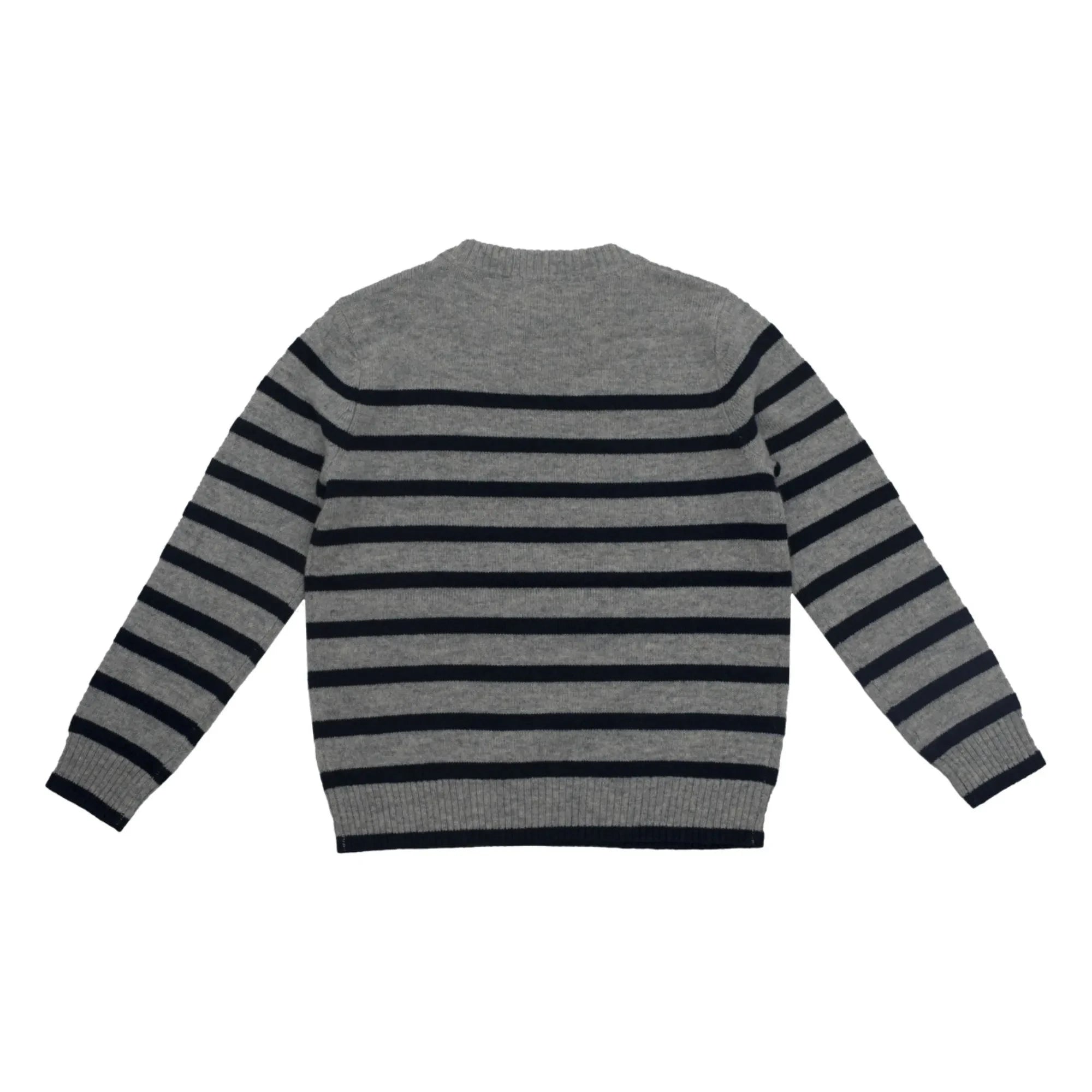 Holmm - Obay Jersey de cachemira | Gris jaspeado