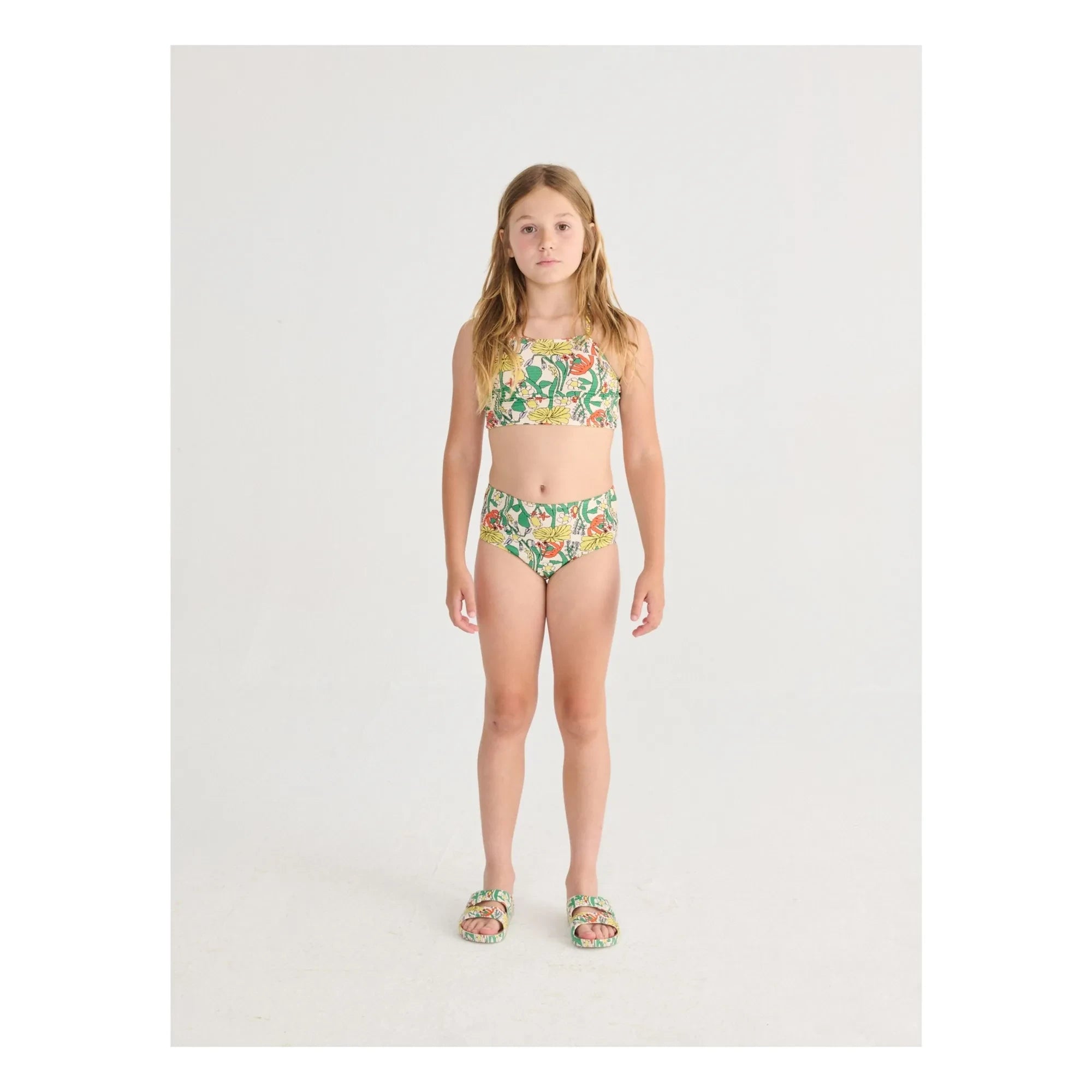 Bobo Choses - Fibras recicladas con estampado floral | Crudo