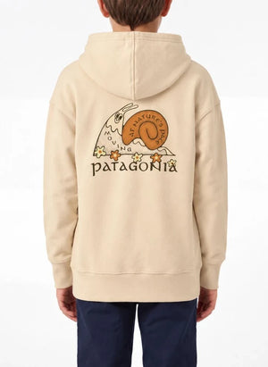 Patagonia - Sudadera con capucha Logo | Natural