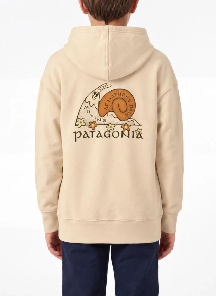 Patagonia - Sudadera con capucha Logo | Natural