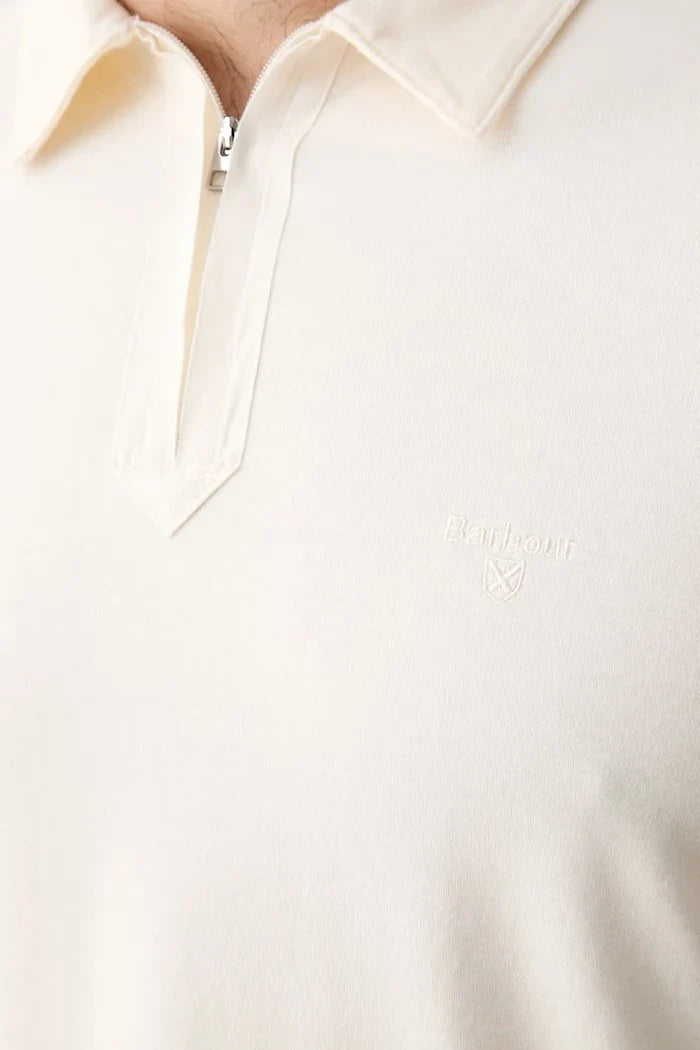 Barbour Camiseta Polo de Algodón para Hombre Crakehall