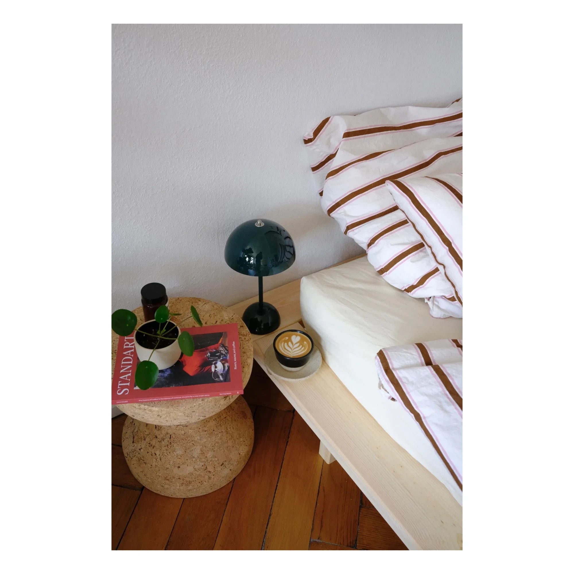 Karup Design - Cama japonesa de madera