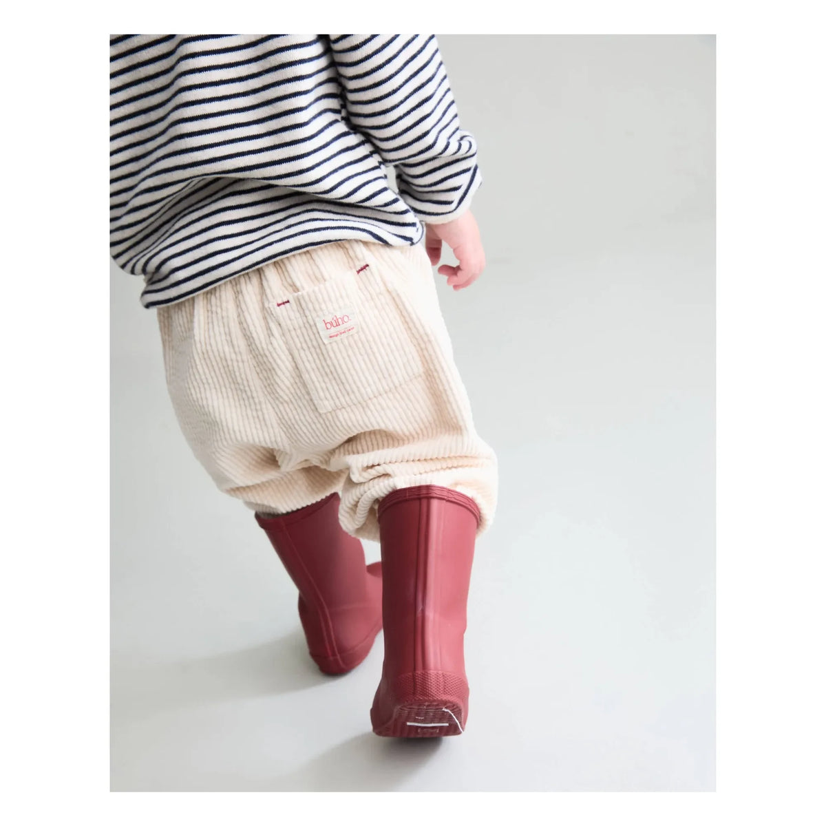 Búho - Pantalones de terciopelo | Beige