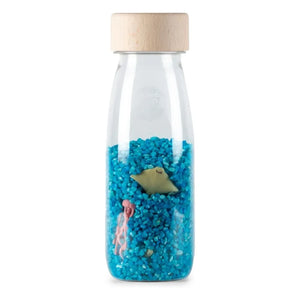 Petit Boum - Botella sensorial marina
