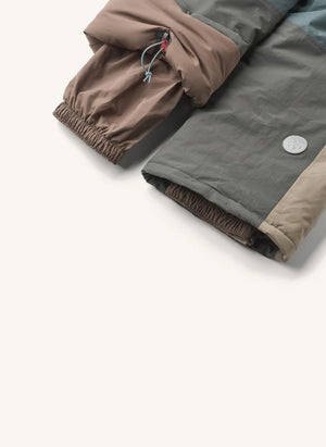 Wheat - Pantalón de esquí Loope fabricado con fibras recicladas | Gris azulado