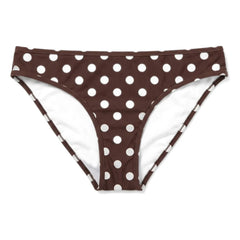 Mujer pequeña - Parte inferior de jersey Maggie Pois | Marrón