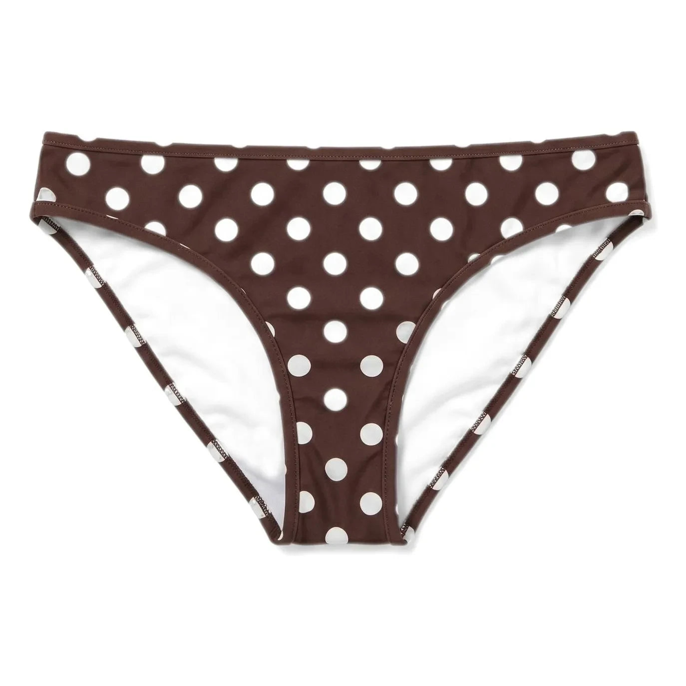 Mujer pequeña - Parte inferior de jersey Maggie Pois | Marrón