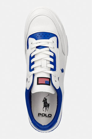 Zapatilla baja de cuero Kenmare de Polo Ralph Lauren para hombre