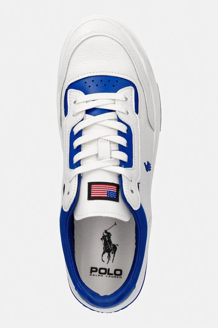 Zapatilla baja de cuero Kenmare de Polo Ralph Lauren para hombre